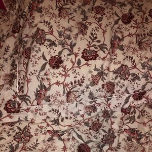 Floral Duvet Cover